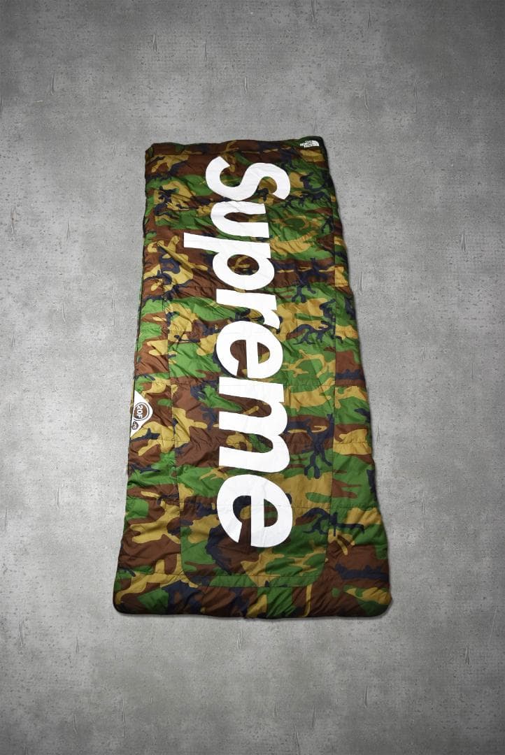 ⚫︎Supreme TNF Sleeping Bag 寝袋シュラフ 53-5-73