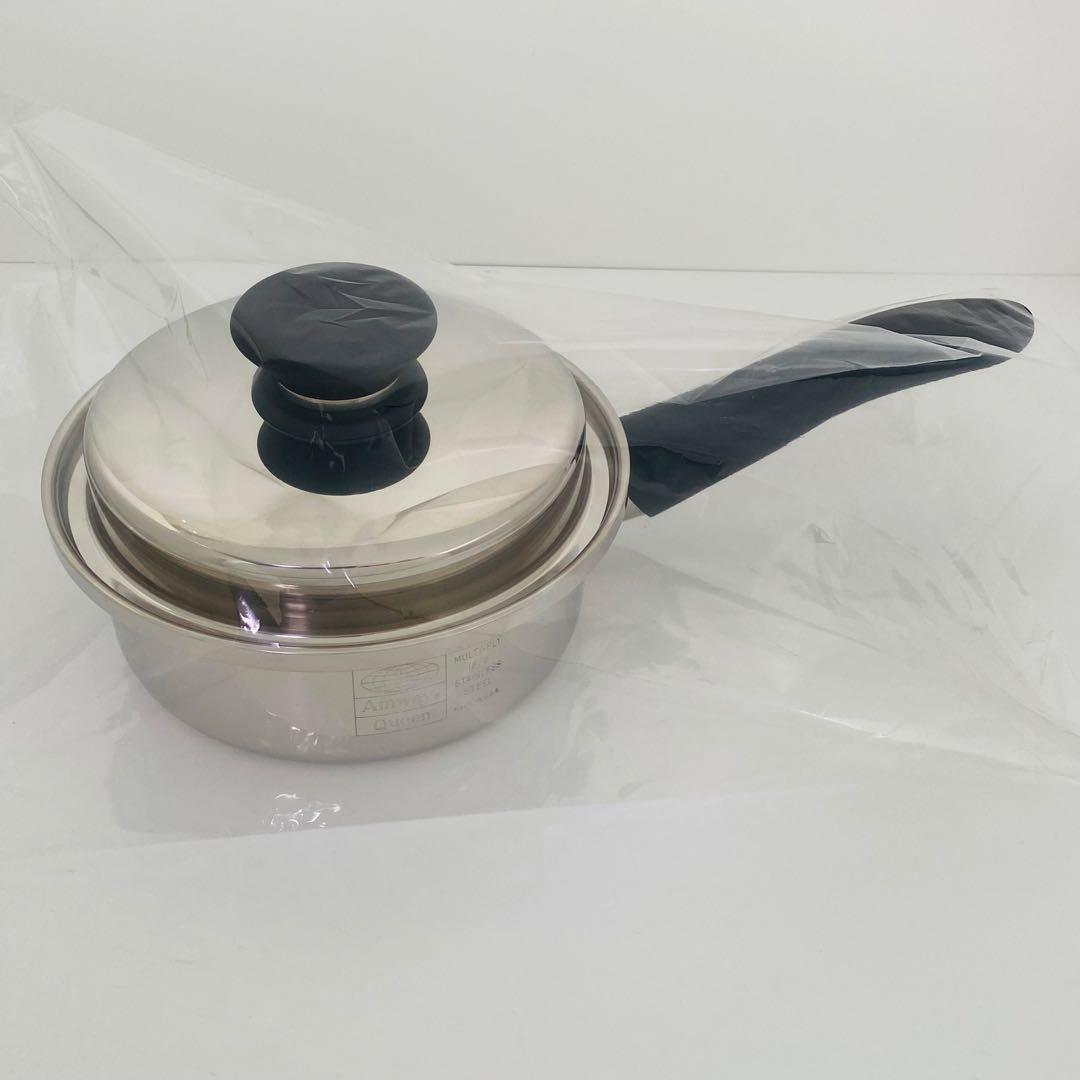 Amway アムウェイ 小ソースパン　鍋　未使用　高級鍋　現行取手　大人気♪