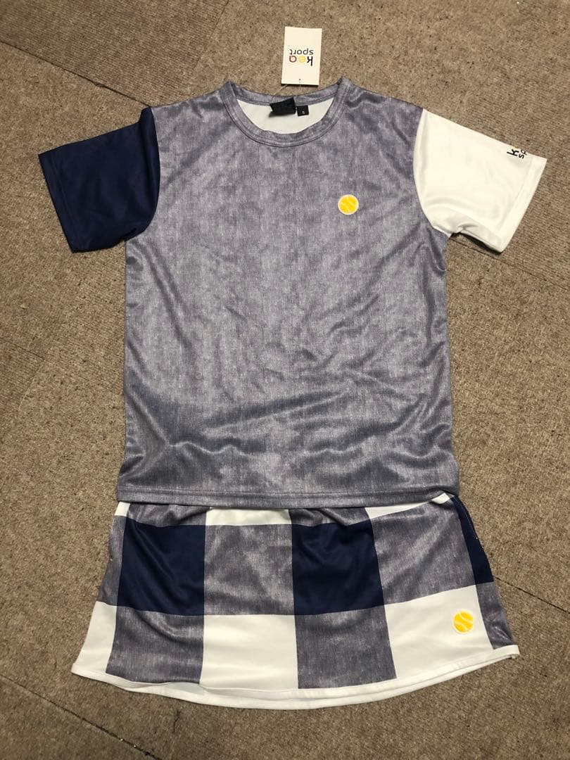 【新品】キア　テニス　セットアップ