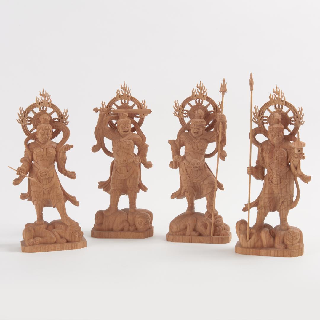 欅　四天王　30ｃｍ #070