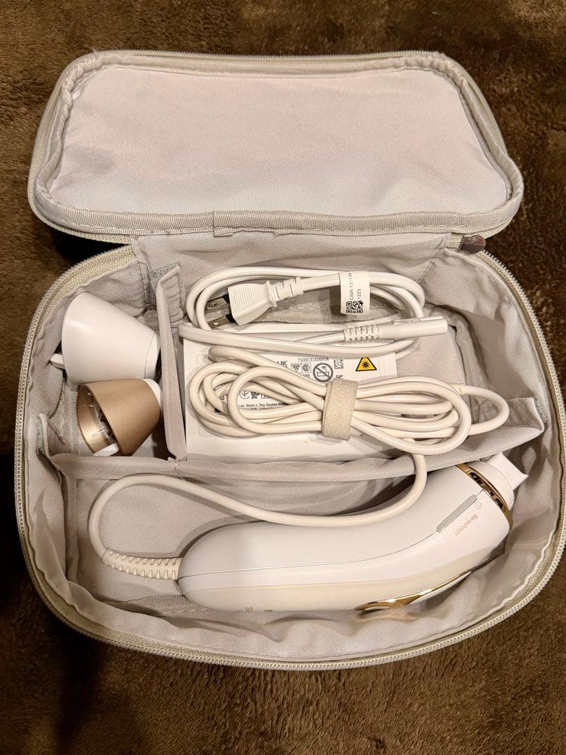 BRAUN シルクエキスパート Pro5 PL-5117 光脱毛用遮光ゴーグル付