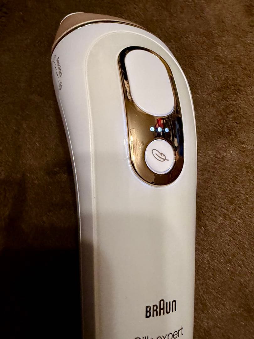 BRAUN シルクエキスパート Pro5 PL-5117 光脱毛用遮光ゴーグル付