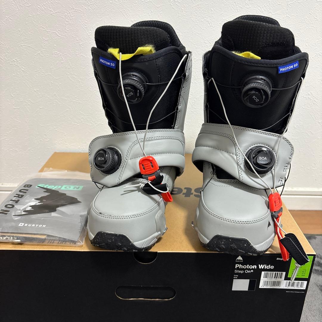 PHOTON WIDE ボードブーツ バートン　ステップオン　メンズ　26.5