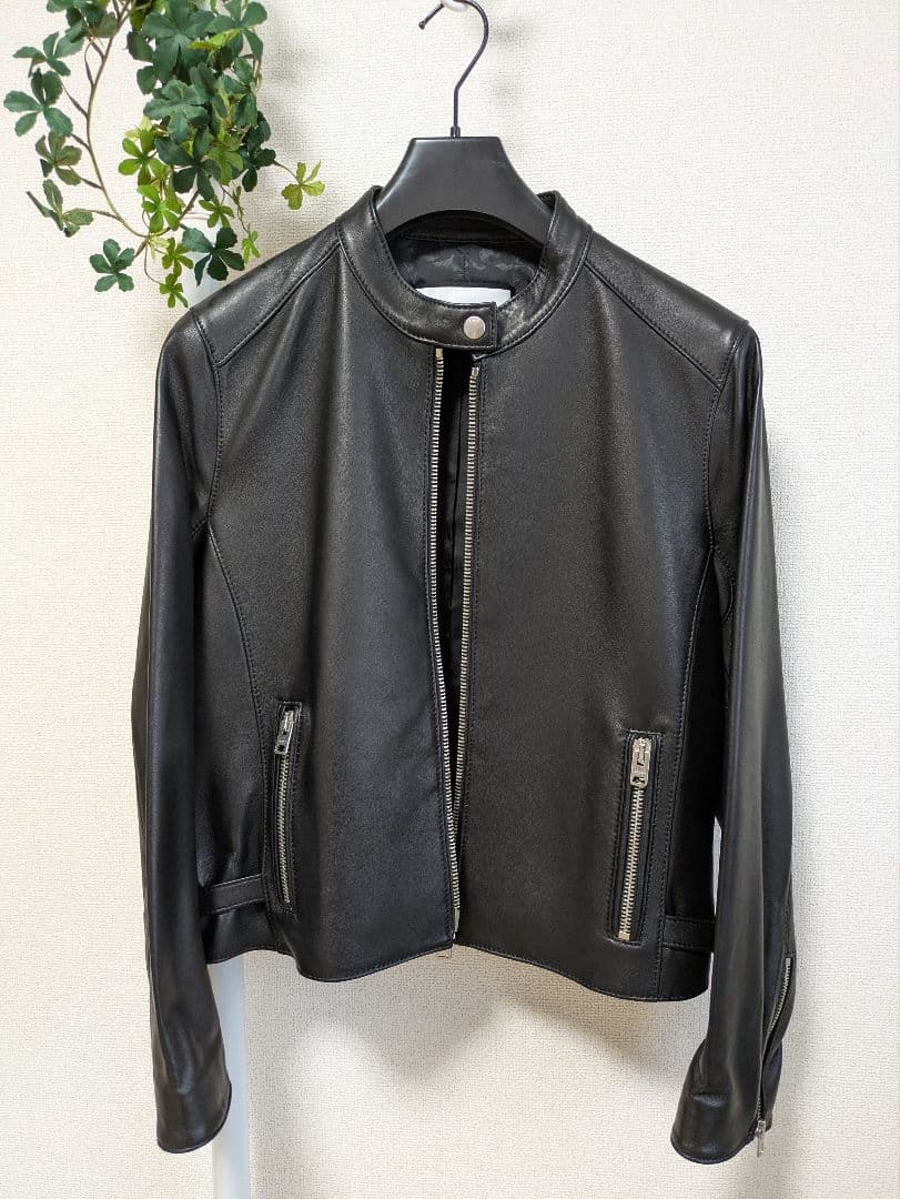 新品未使用☆COACH ブラックレザージャケット