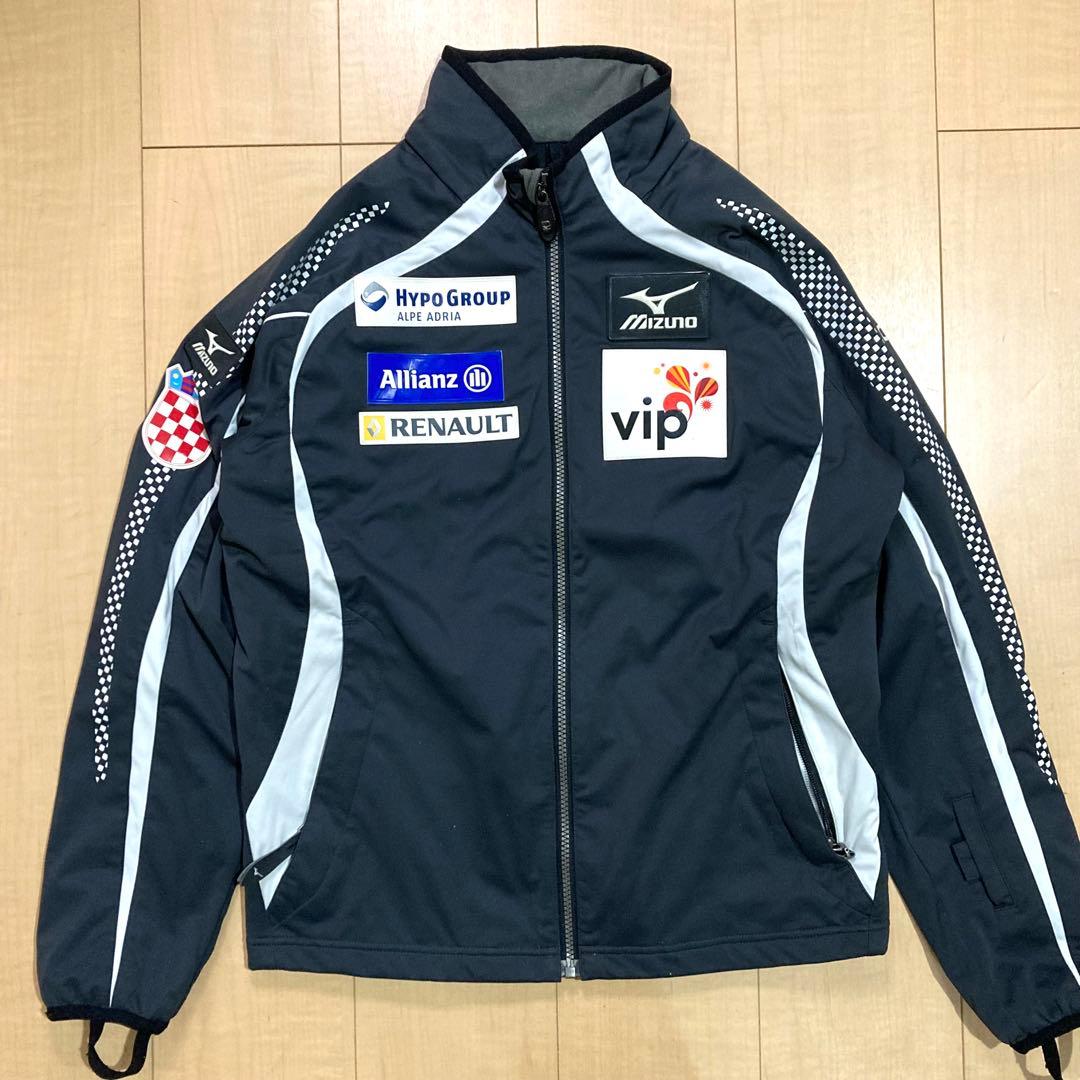 希少✨MIZUNO ミズノ スキー ミドルジャケット クロアチア SKI 競技用