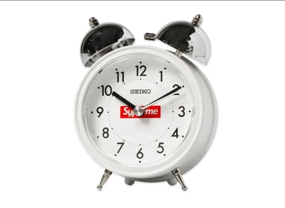 Supreme 22AW Seiko Alarm Clock 目覚まし時計