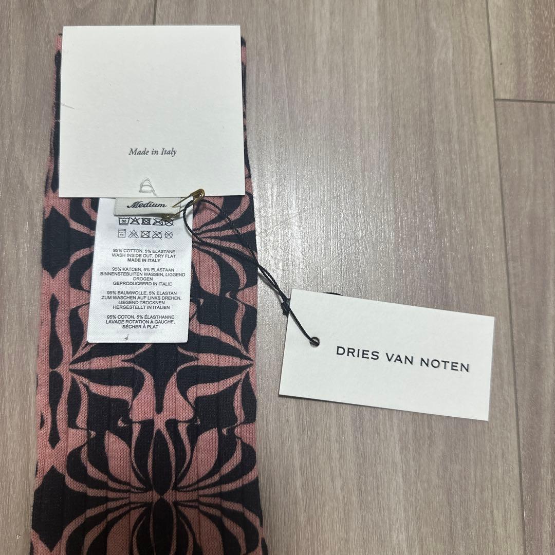 Dries van noten ドリスヴァンノッテン　靴下　サイズM