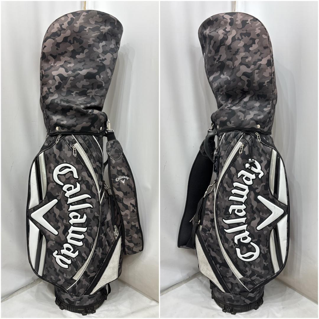 メンズ右利き初心者用　キャロウェイ　ゴルフクラブセット　W-2704