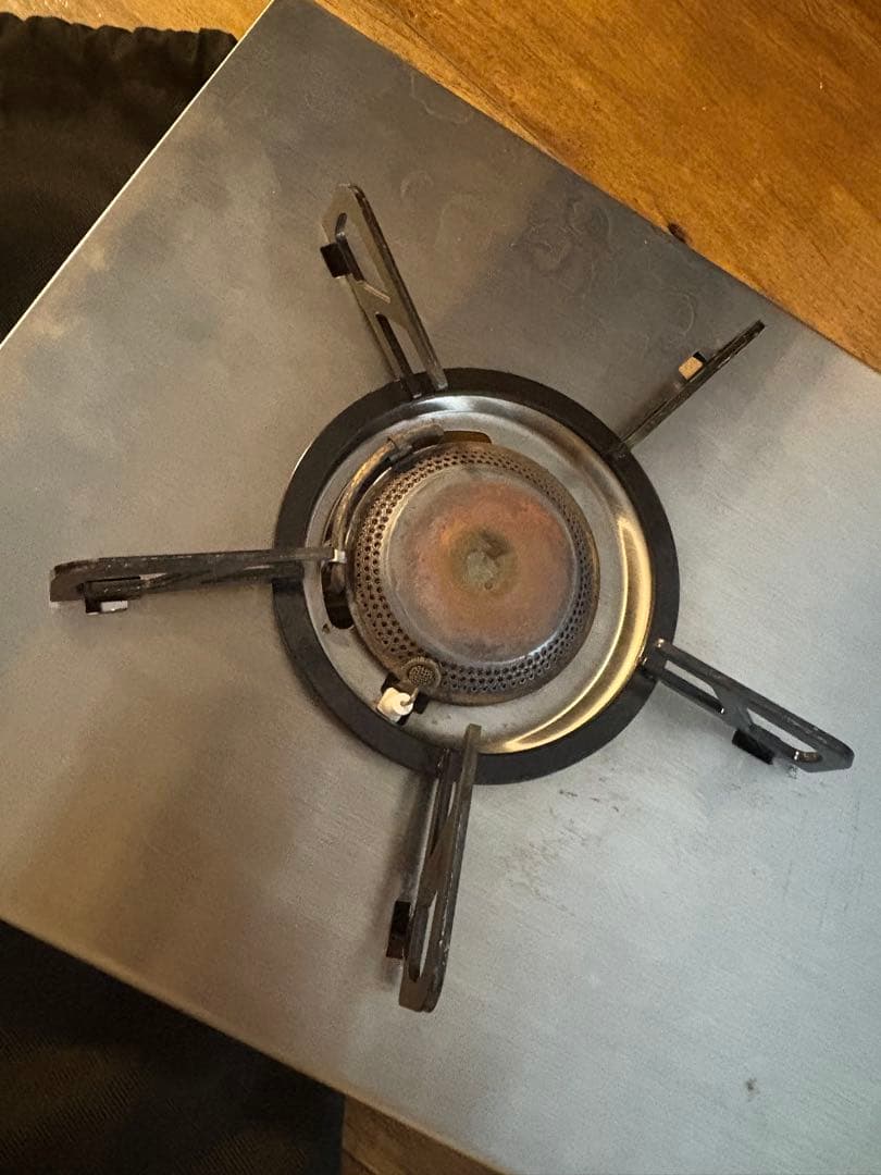 【廃盤】スノーピーク　ギガパワープレートバーナーLI GS-400 動作確認済