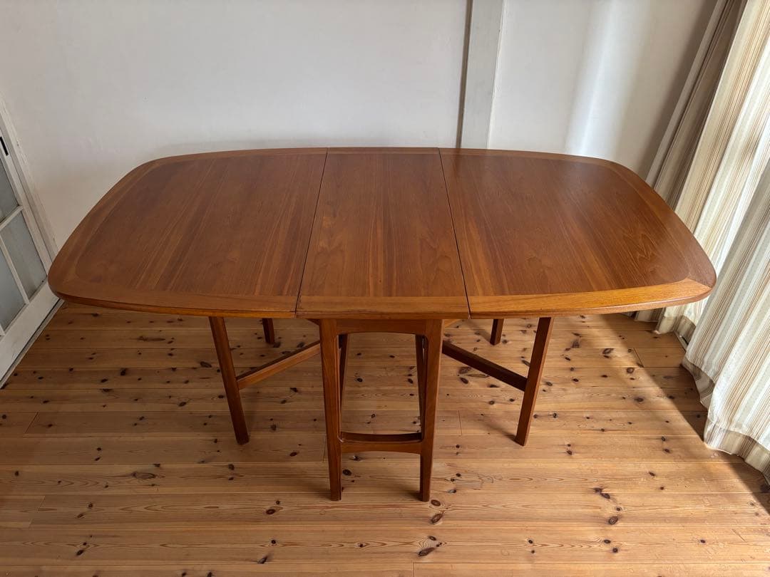 NATHAN/ネイサン　ゲートレッグテーブル