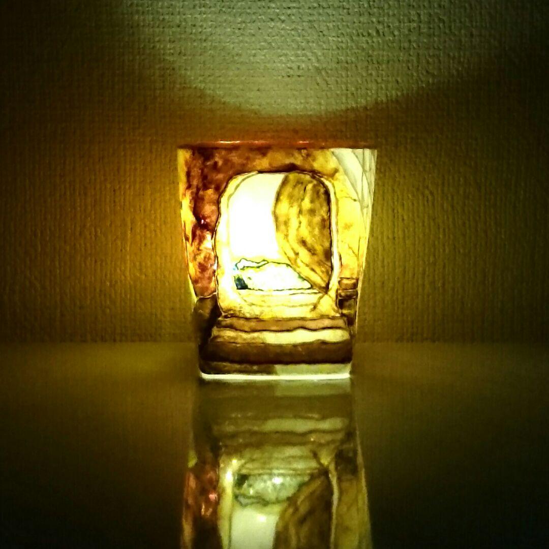 イースター キャンドルホルダー