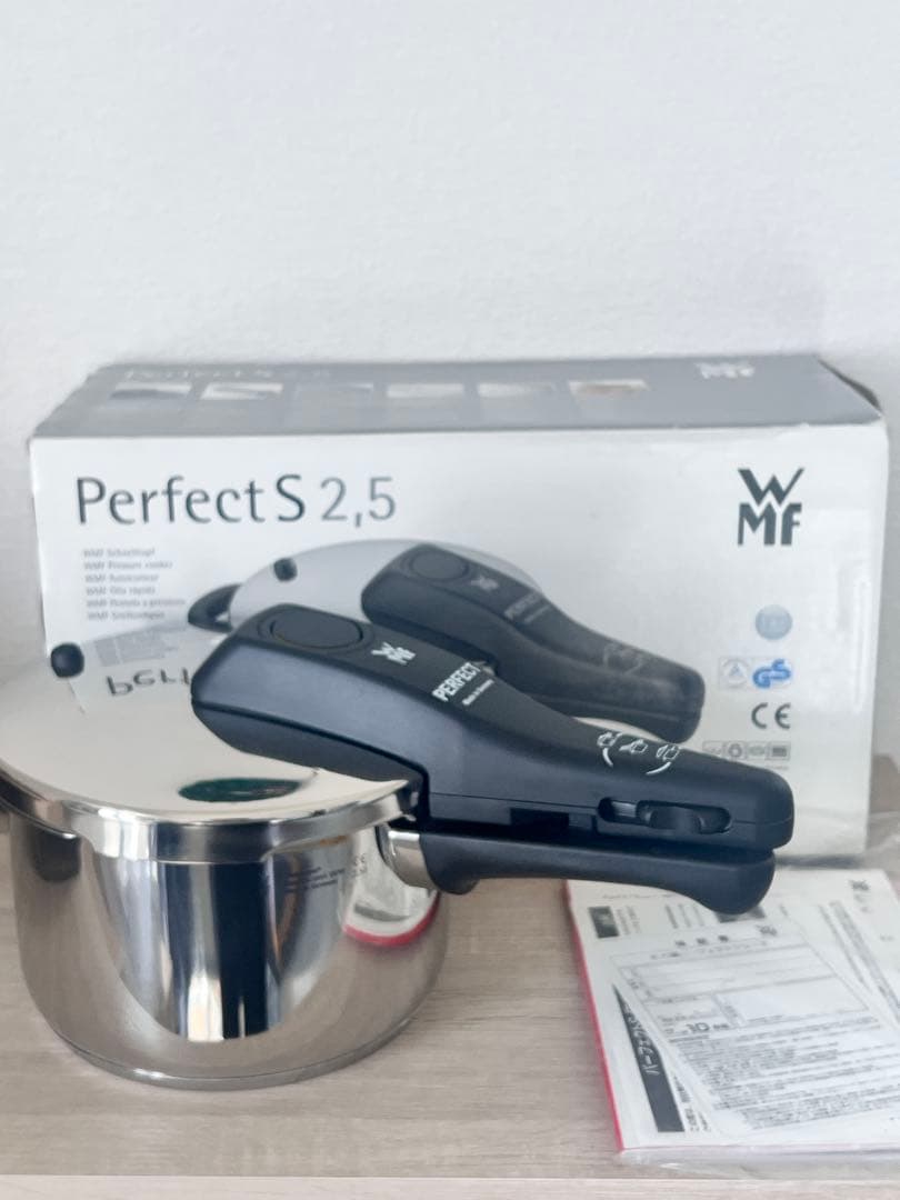 【未使用品】WMF Perfect S 圧力鍋 2.5L