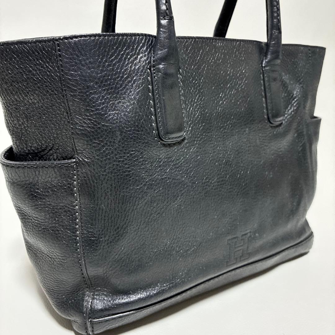 HIROFU ヒロフ ハンドバッグ トートバッグ DUO デュオ レザー 肩掛け