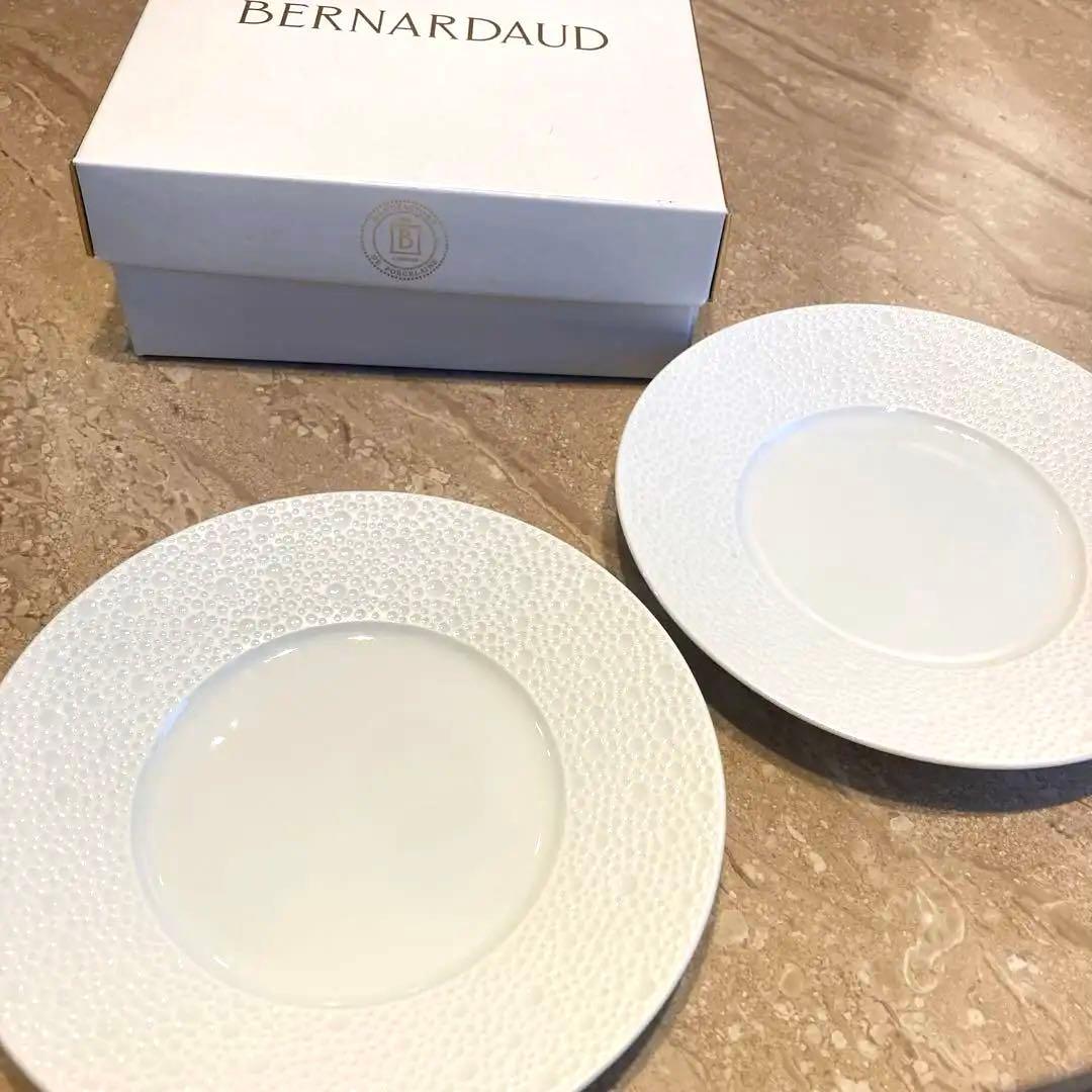 BERNARDAUD エキュム　パンプレート2枚セット