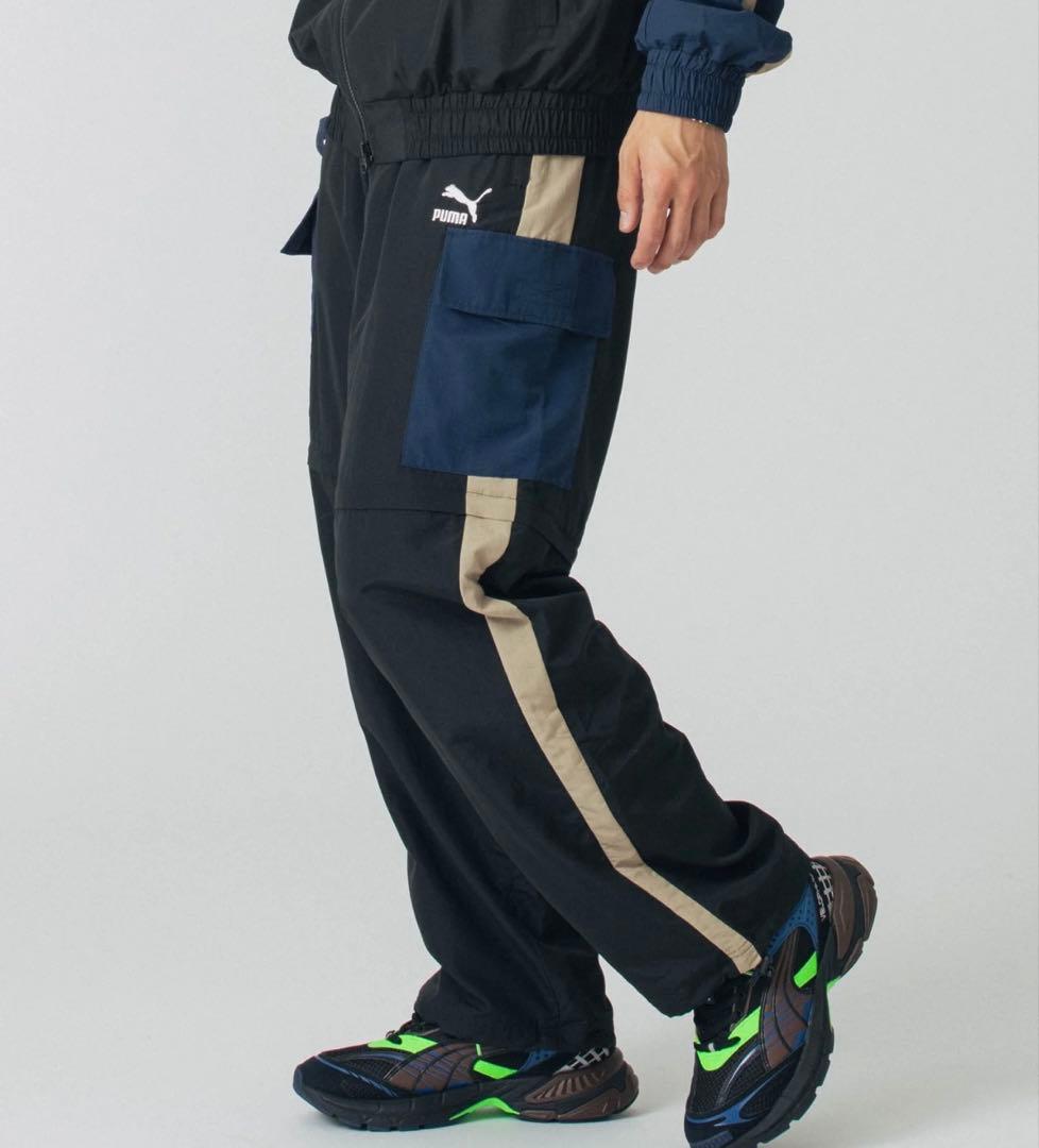 PUMA×XLARGE 2WAY NYLON TRACK PANTS
