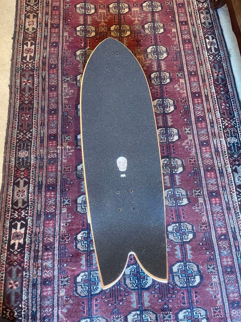 YOW ヤウ　サーフスケート　Christenson C-Hawkモデル