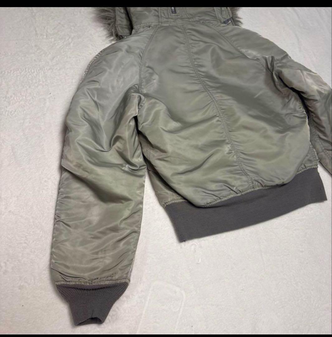 90s ALPHA N-2B フライトジャケット