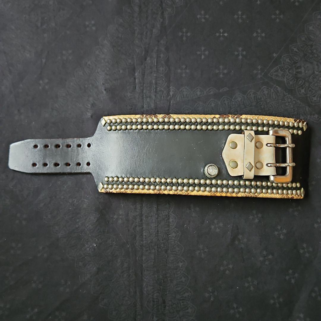 ROIST スタッズ ブレスレット