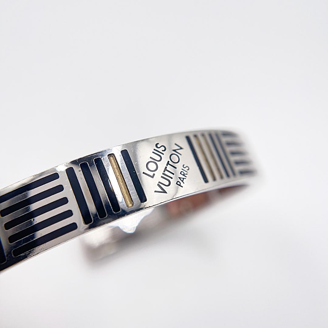 ルイヴィトン ジョンク ダミエカラーズ バングル ブレスレット M62492