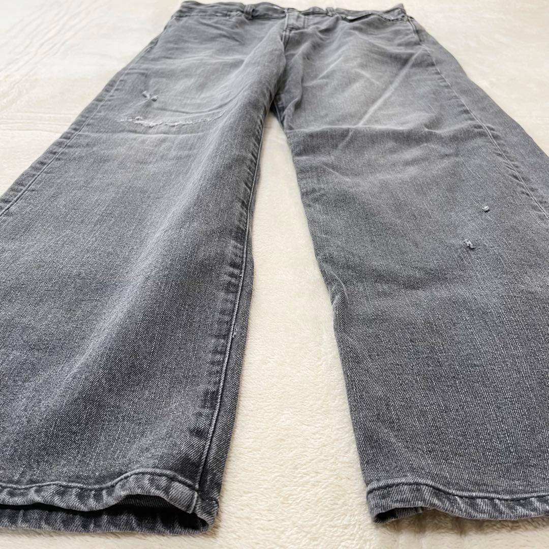 【人気完売品】フレームワーク　デニム　ストレート　ワイド　ハイライズ　近年モデル
