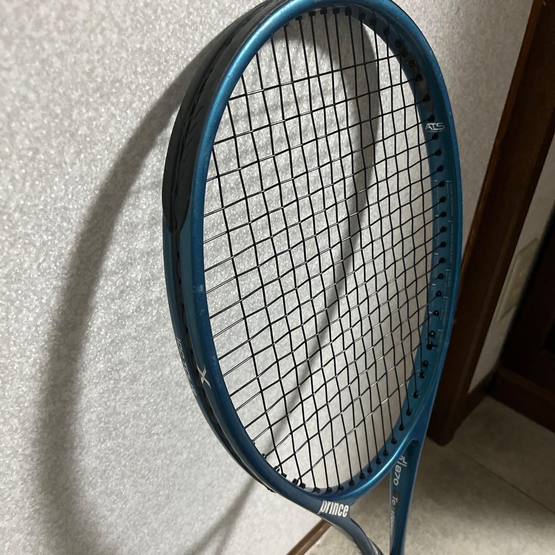 Prince X Tour 100 テニスラケット 右利き用
