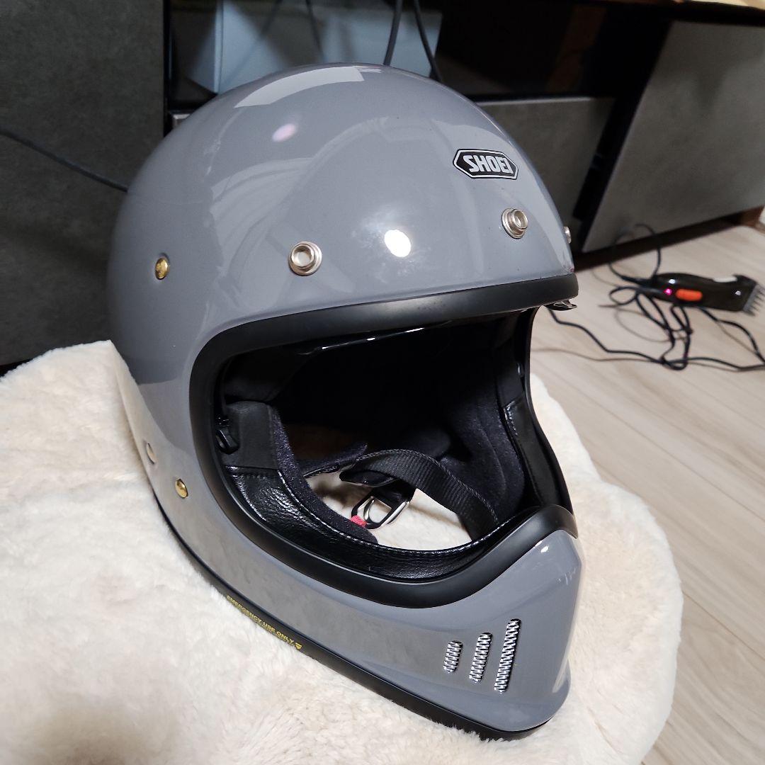 SHOEI フルフェイス　EX-ZERO バサルトグレー　２０２２年製