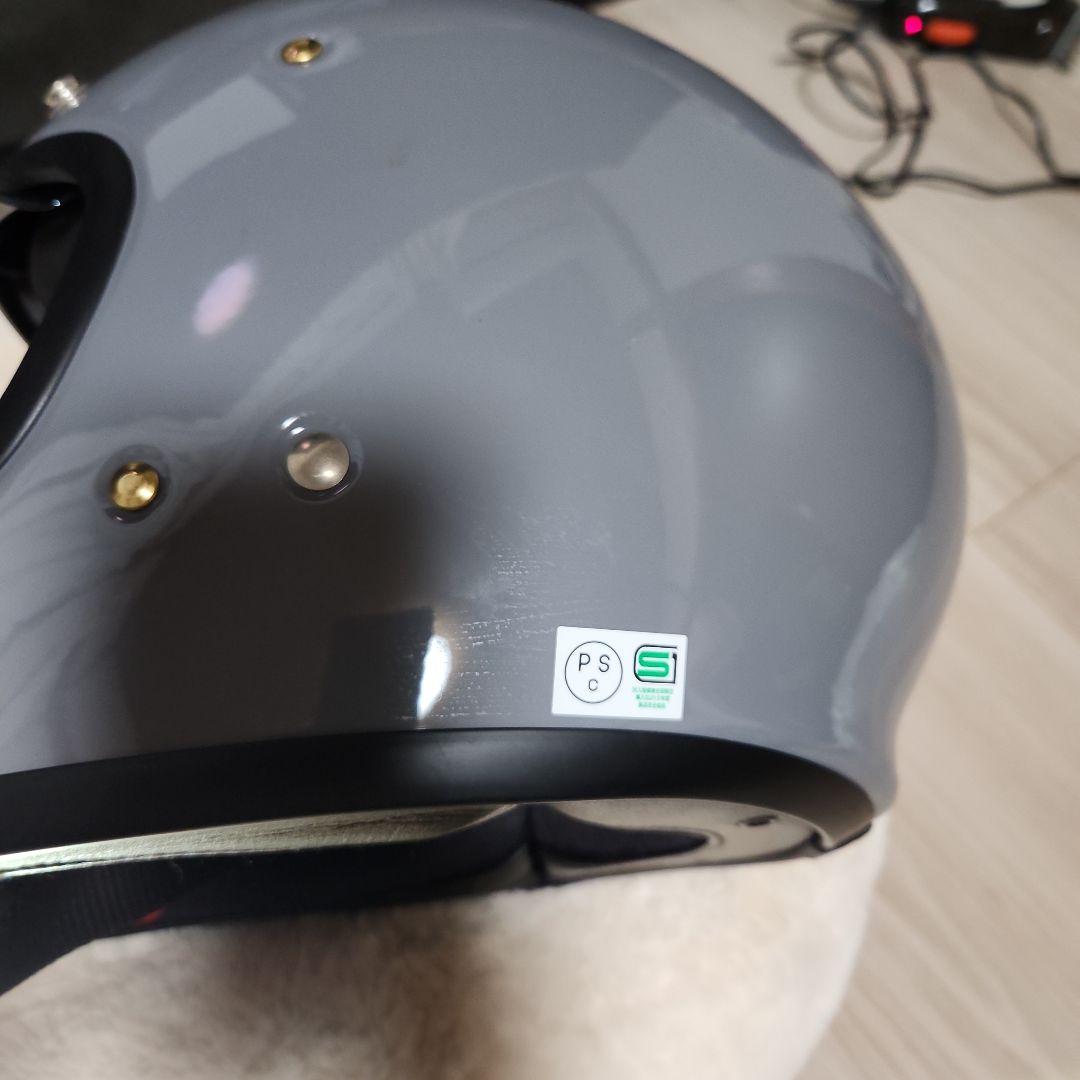 SHOEI フルフェイス　EX-ZERO バサルトグレー　２０２２年製