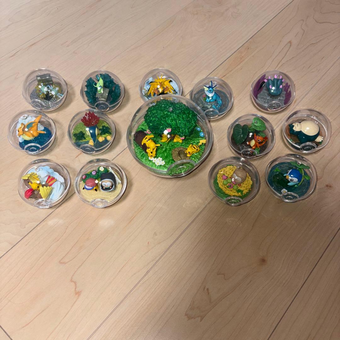 敬*太様 ポケモンテラリウムコレクション　まとめ売り