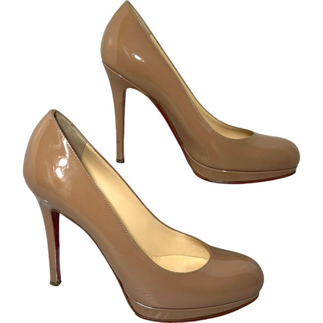 Christian Louboutin エナメルパンプス 35 1/2