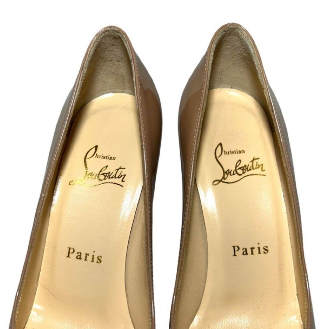 Christian Louboutin エナメルパンプス 35 1/2