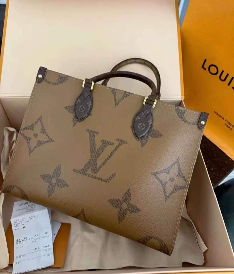 LOUIS VUITTON オンザゴーGMトートバック M45320