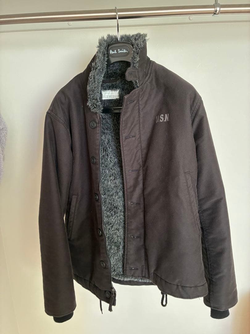 ＵＳＮ デッキジャケット タロンジップ