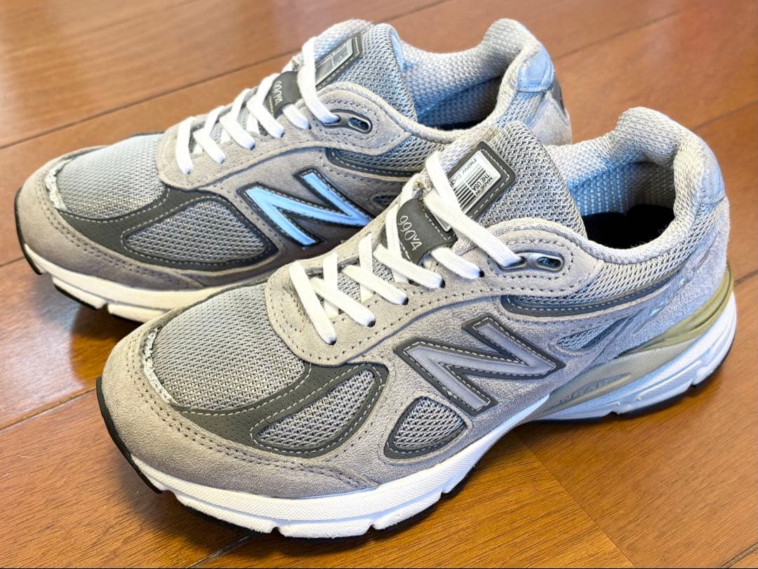 990 グレー made in USA