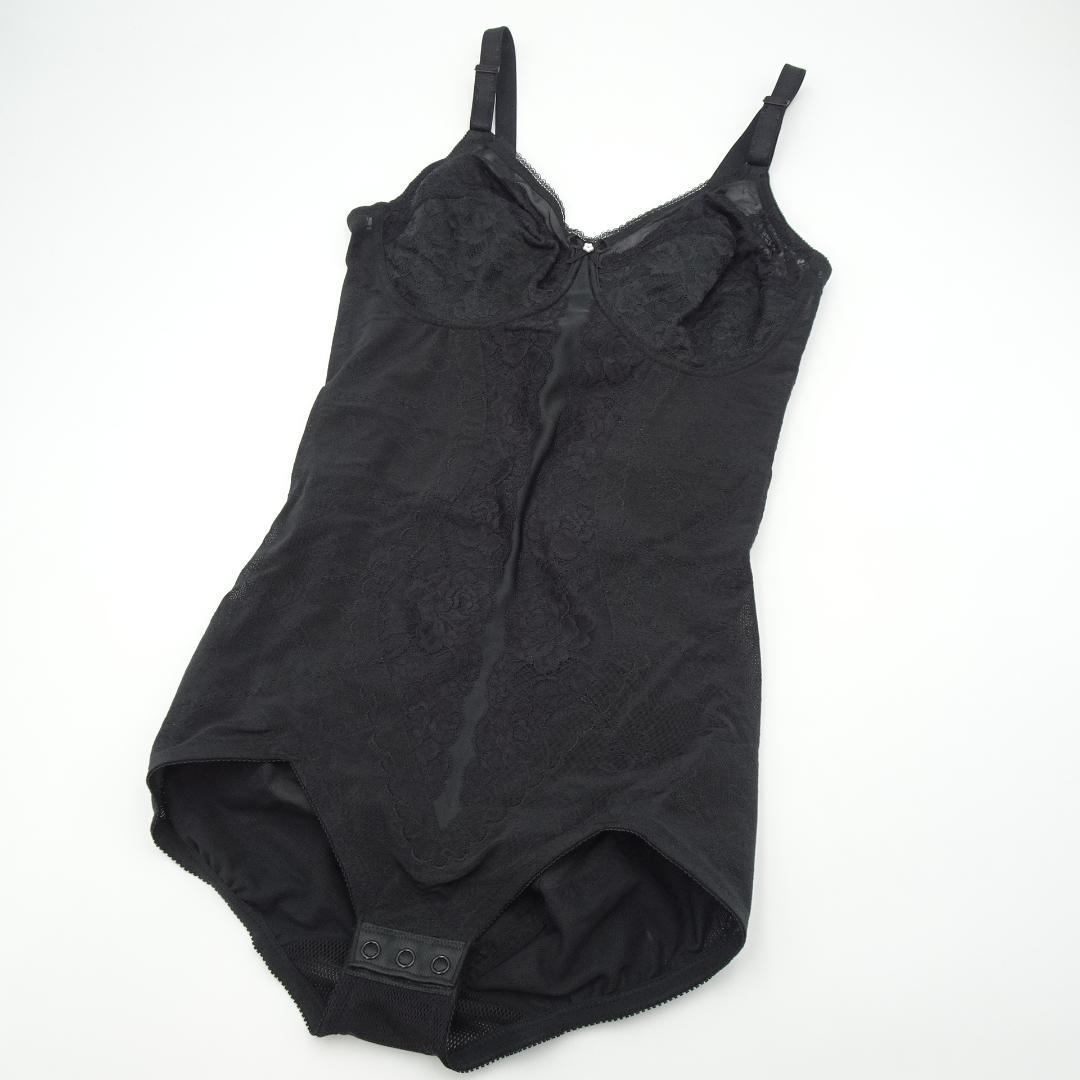 シャンデール　ボディスーツ　ブラック　E80　未使用品