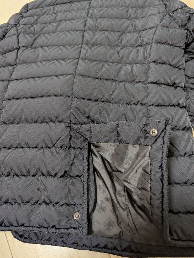 タトラス　ダウン ジャケット　レディース 　02 ブラック　Rライン