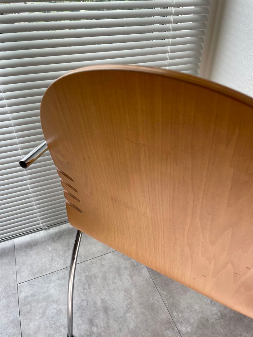 ナチュラルウッド アームチェア ポストモダン　　北欧デザイン