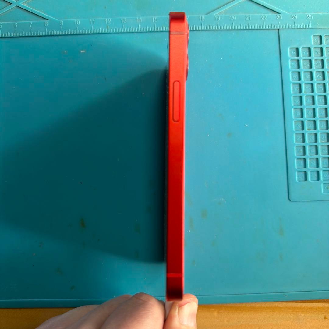 iPhone12 mini 64G レッド SIMフリー バッテリー100%