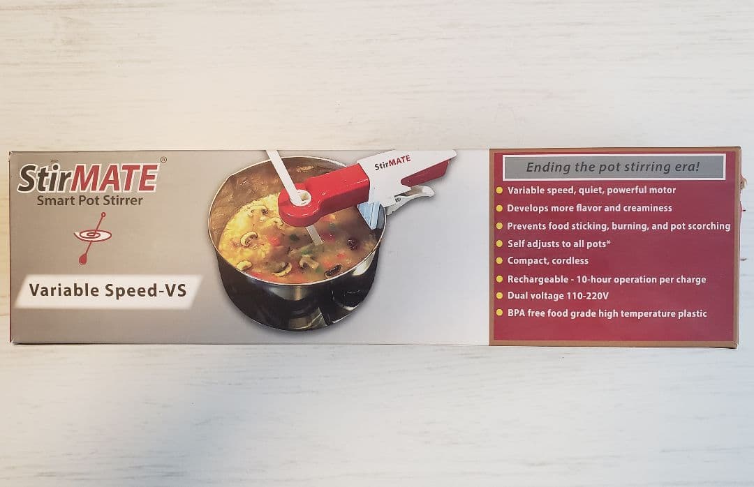 StirMATE Variable Speed-VS 調理用かき混ぜ器
