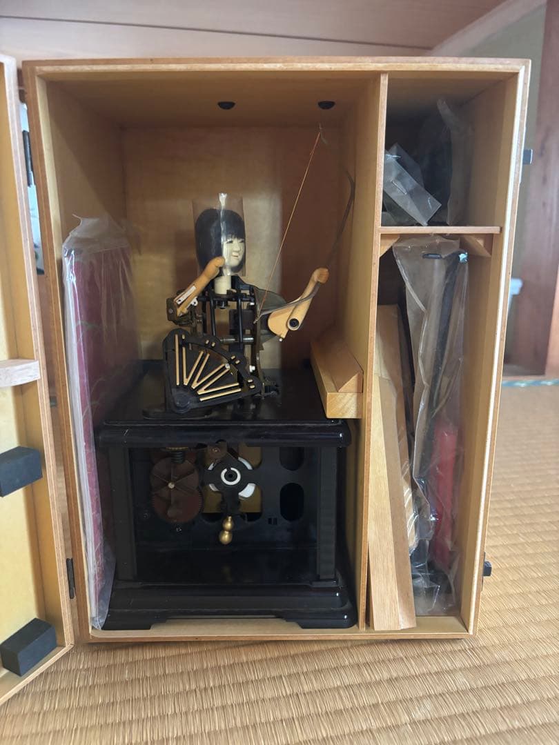 大人の科学 弓曳童子　未使用