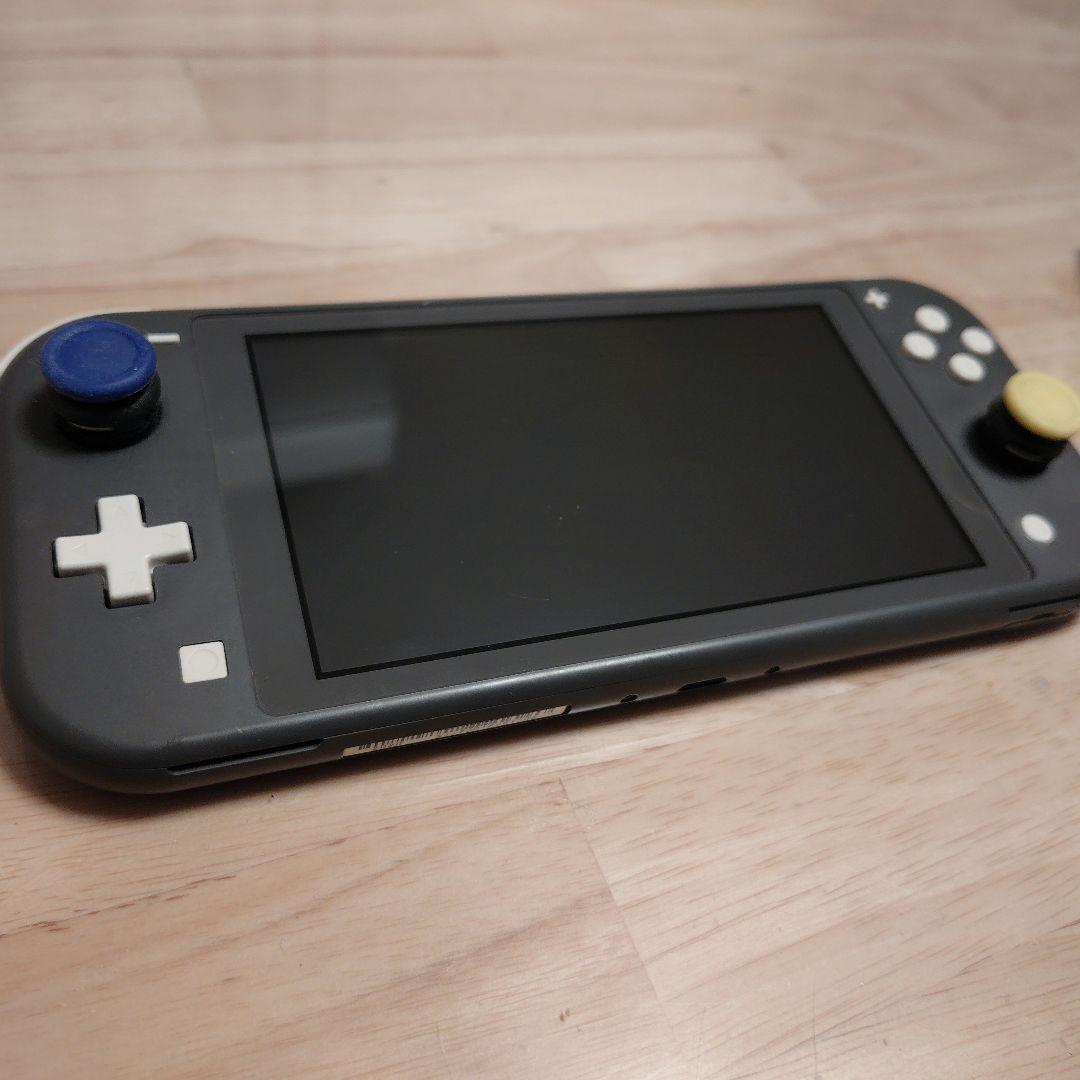 Nintendo Switch Lite グレー　128ギガSDカード付