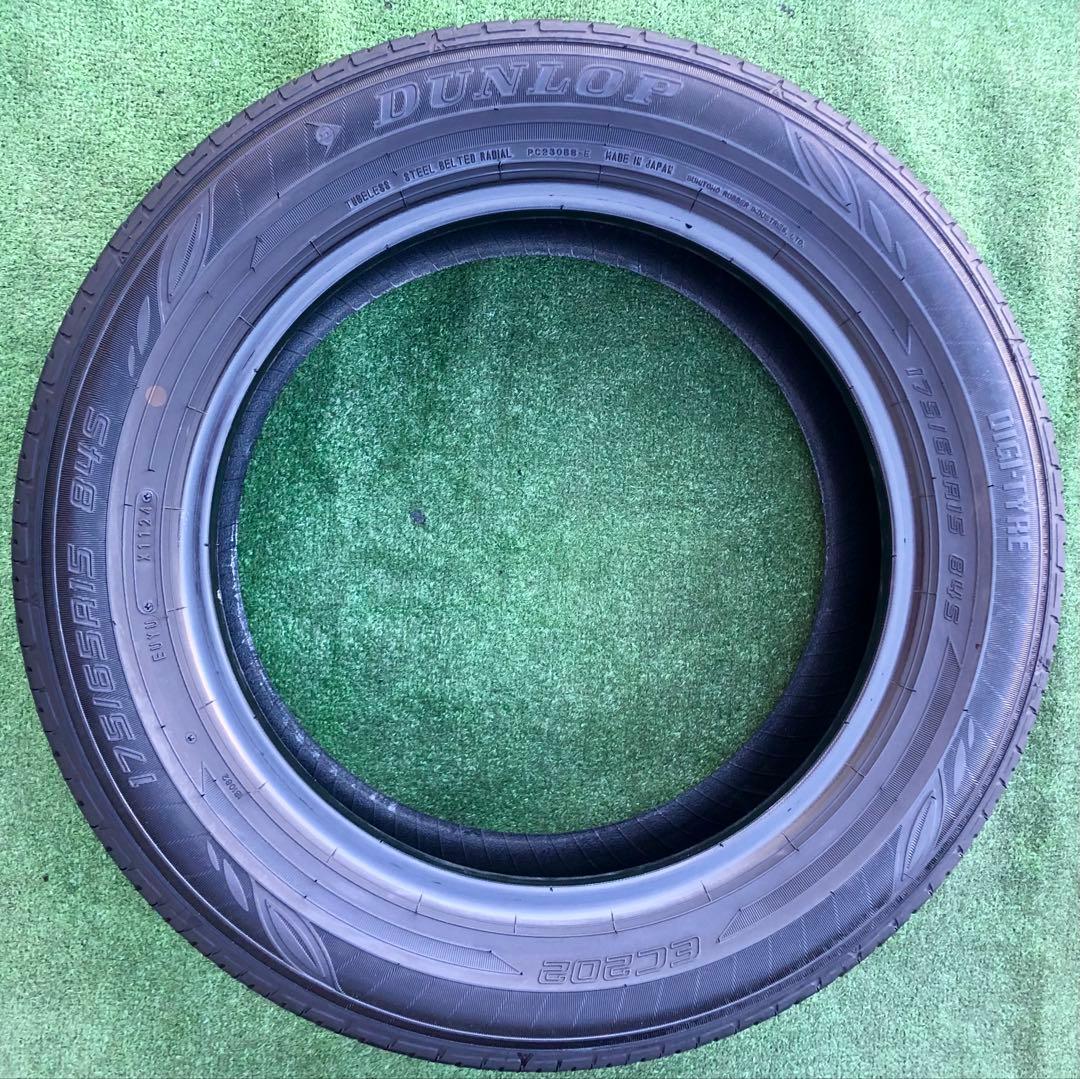 175/65 R15 DUNLOP EC202 ラジアルタイヤ