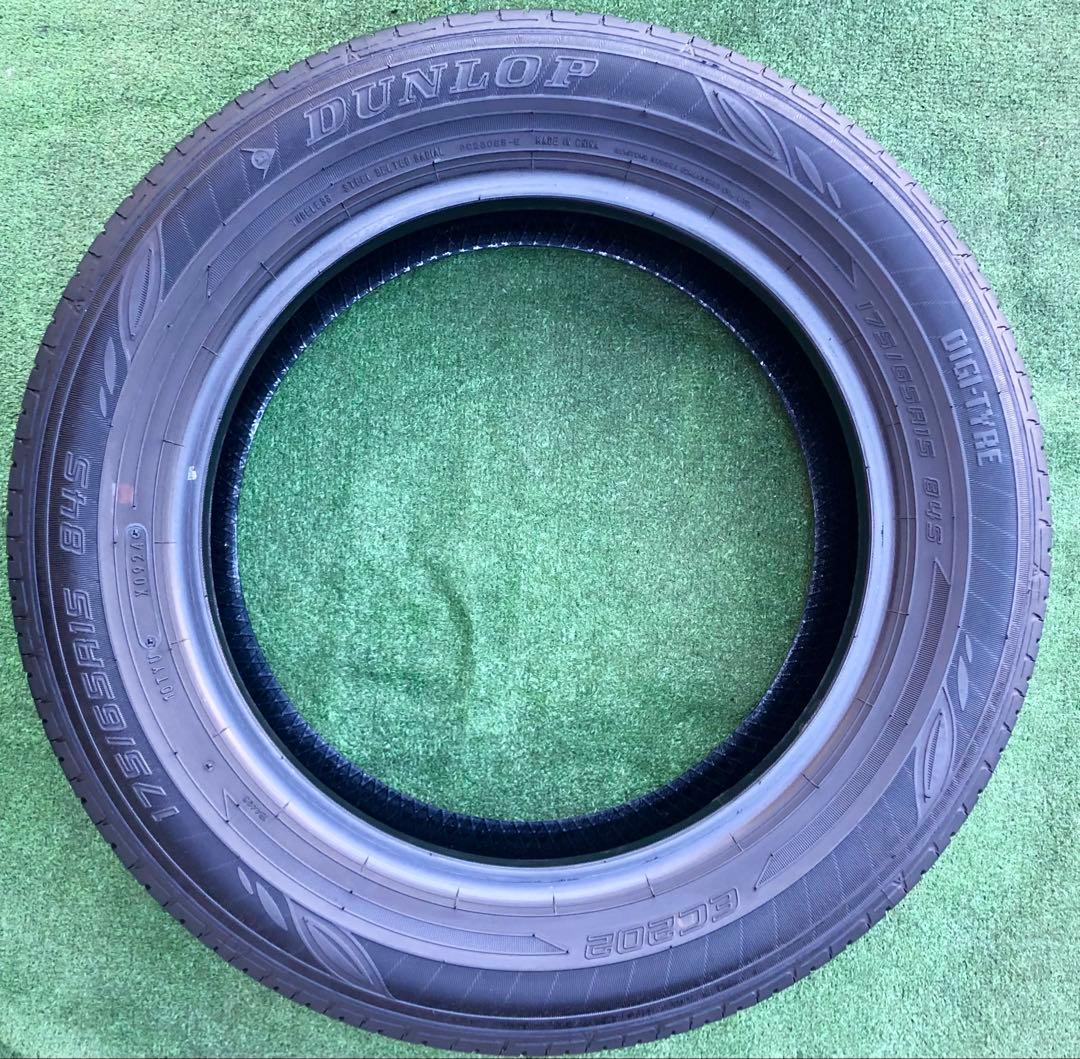 175/65 R15 DUNLOP EC202 ラジアルタイヤ