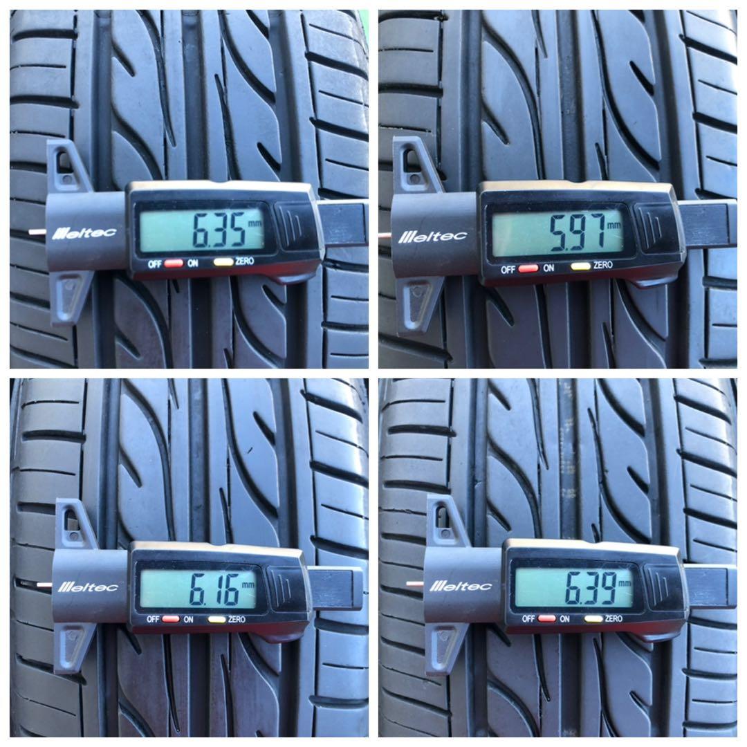 175/65 R15 DUNLOP EC202 ラジアルタイヤ