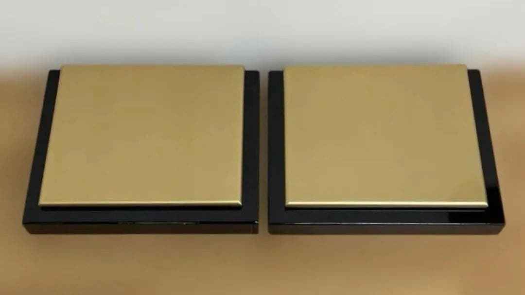 雛人形　桃の節句　親王台　金台 フィギュア台