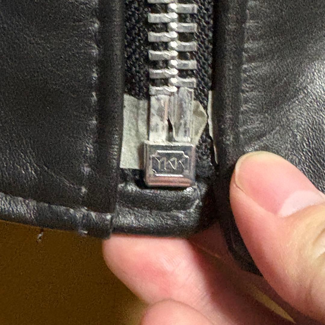 schott ショット ライダースジャケット サイズ38