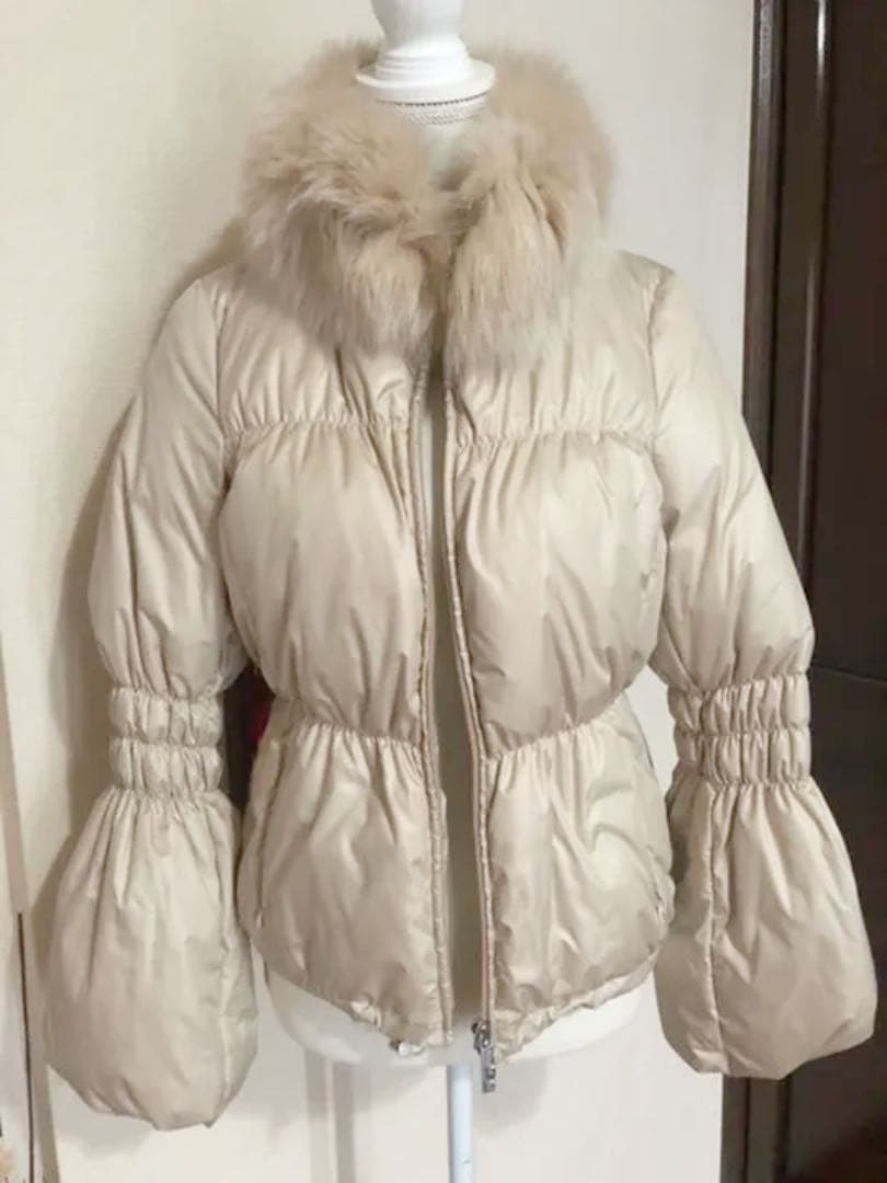 Blue Girl ブルーガール　ファー付ダウンコート めちゃくちゃ可愛いです♡