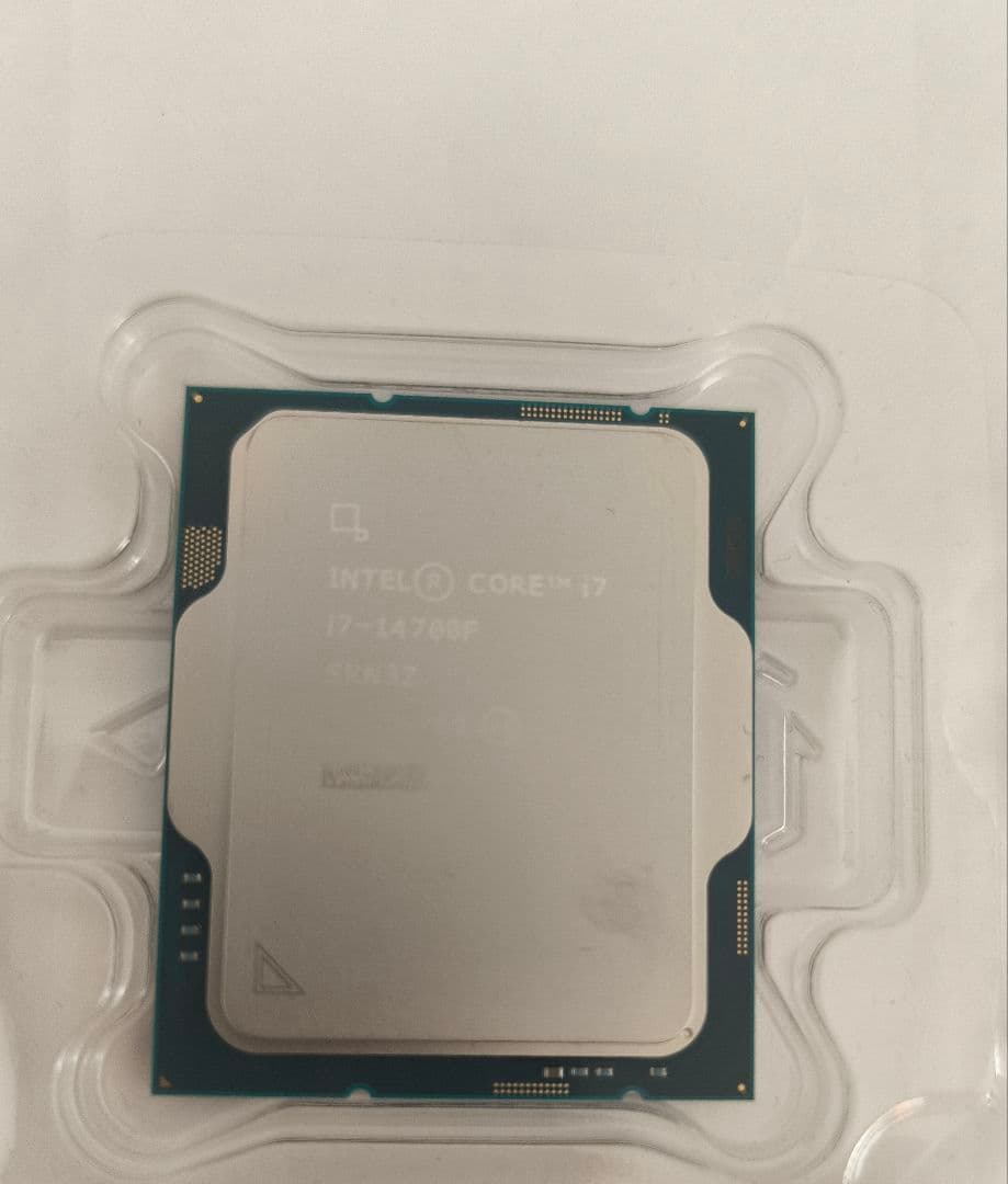 Intel Core i7-14700F CPU 美品 動作確認済み