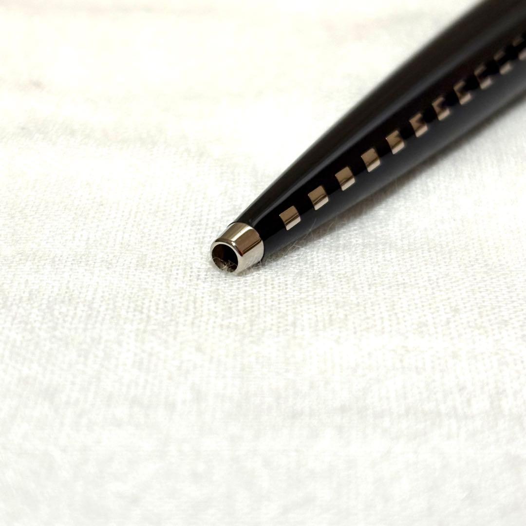 【美品】ルイ ヴィトン ジェットリーニュ ボールペン ツイスト式 シルバー金具