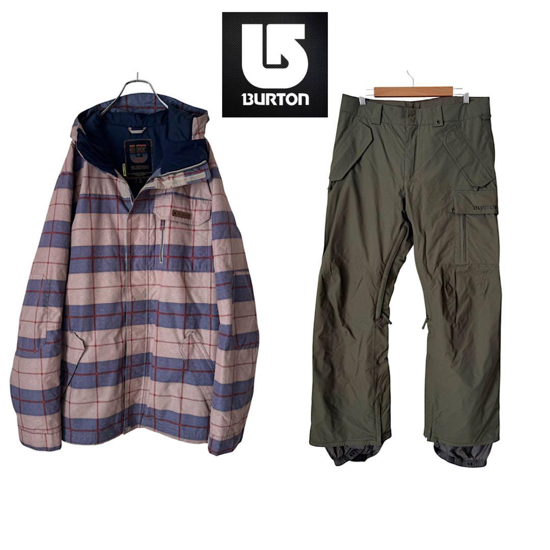 バートン スノボウェア　POACHER セットアップ L M