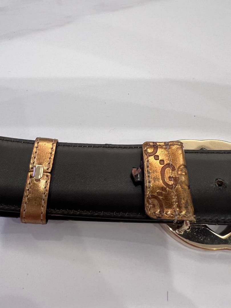 GUCCI ベルト　メンズ